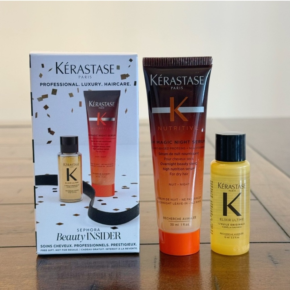 Kerastase Nutritive Magic Night Serum 30ml